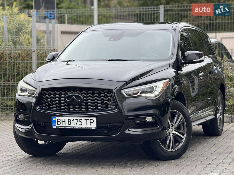 Внедорожник / Кроссовер Infiniti QX60 2018 в Одессе фото 2 Внедорожник / Кроссовер Infiniti QX60 2018 в Одессе