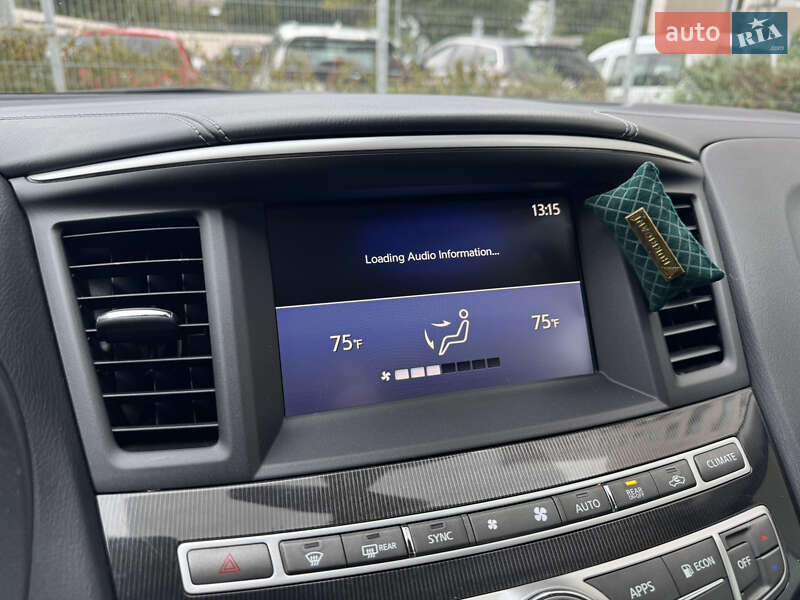 Внедорожник / Кроссовер Infiniti QX60 2018 в Одессе фото 16 Внедорожник / Кроссовер Infiniti QX60 2018 в Одессе