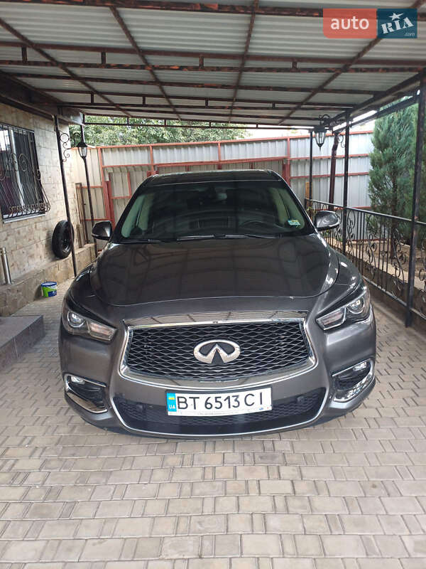 Позашляховик / Кросовер Infiniti QX60 2019 в Миколаєві фото Позашляховик / Кросовер Infiniti QX60 2019 в Миколаєві