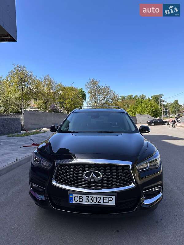 Позашляховик / Кросовер Infiniti QX60 2018 в Чернігові фото 7 Позашляховик / Кросовер Infiniti QX60 2018 в Чернігові