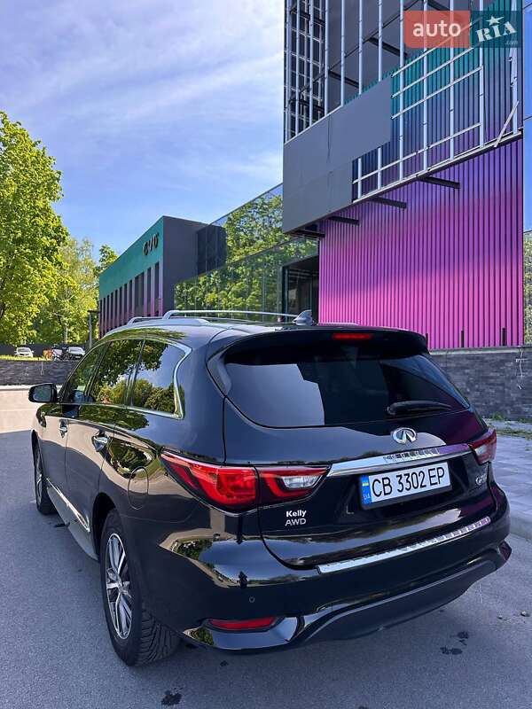 Позашляховик / Кросовер Infiniti QX60 2018 в Чернігові фото 11 Позашляховик / Кросовер Infiniti QX60 2018 в Чернігові