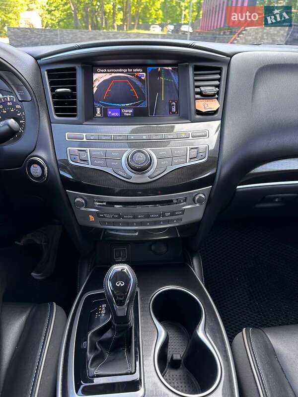 Позашляховик / Кросовер Infiniti QX60 2018 в Чернігові фото 15 Позашляховик / Кросовер Infiniti QX60 2018 в Чернігові