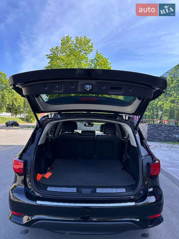 Позашляховик / Кросовер Infiniti QX60 2018 в Чернігові фото 4 Позашляховик / Кросовер Infiniti QX60 2018 в Чернігові