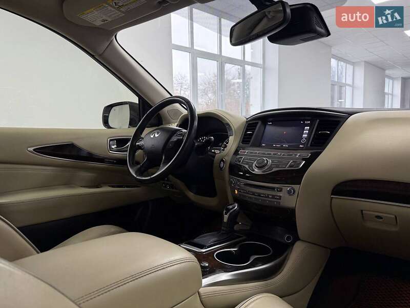 Позашляховик / Кросовер Infiniti QX60 2017 в Полтаві фото 8 Позашляховик / Кросовер Infiniti QX60 2017 в Полтаві