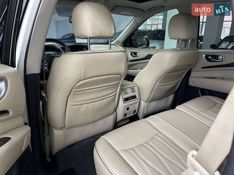Позашляховик / Кросовер Infiniti QX60 2017 в Полтаві фото 21 Позашляховик / Кросовер Infiniti QX60 2017 в Полтаві