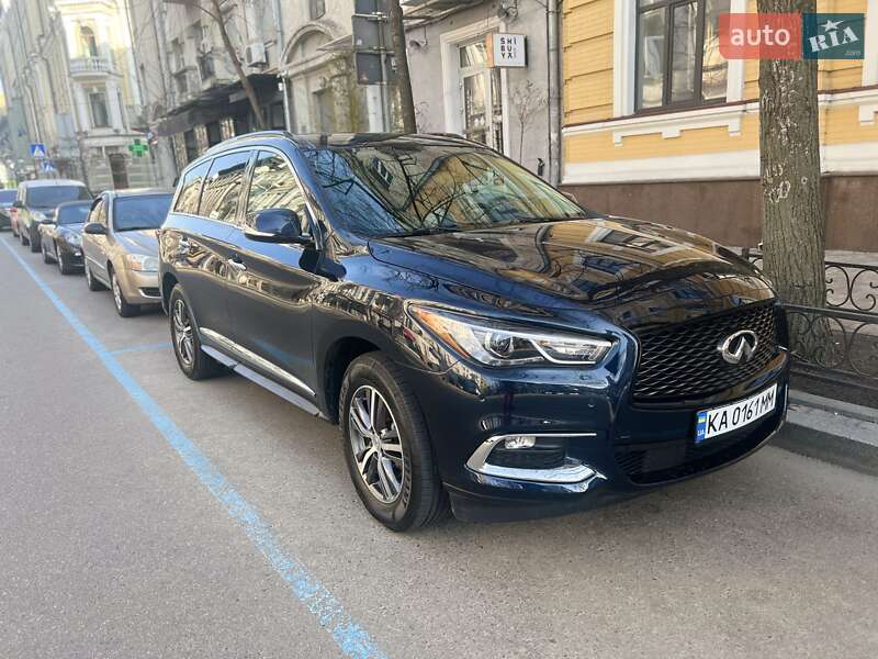 Внедорожник / Кроссовер Infiniti QX60 2019 в Киеве фото 18 Внедорожник / Кроссовер Infiniti QX60 2019 в Киеве