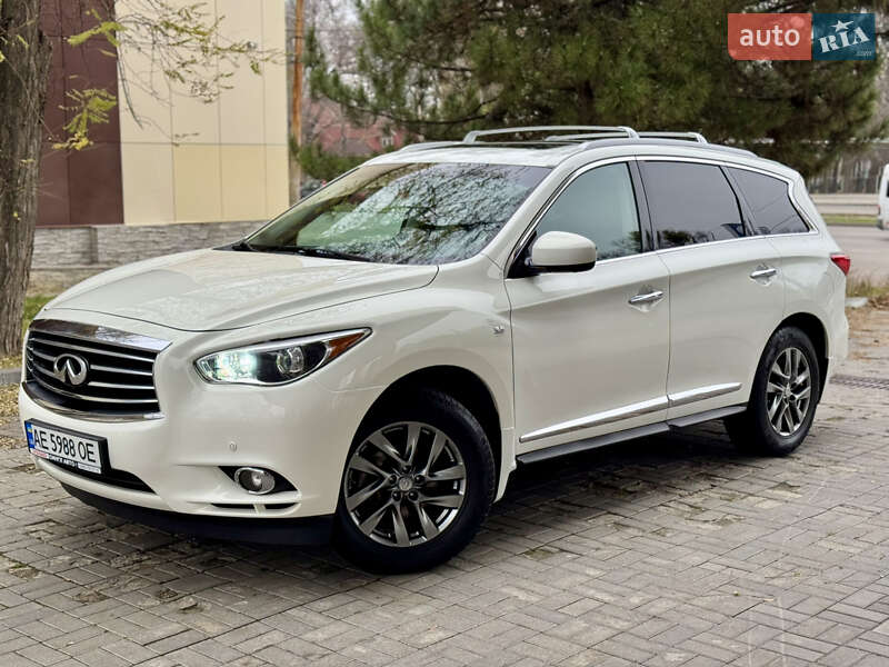 Позашляховик / Кросовер Infiniti QX60 2014 в Дніпрі фото 4 Позашляховик / Кросовер Infiniti QX60 2014 в Дніпрі