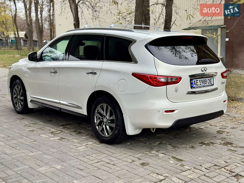 Позашляховик / Кросовер Infiniti QX60 2014 в Дніпрі фото 9 Позашляховик / Кросовер Infiniti QX60 2014 в Дніпрі