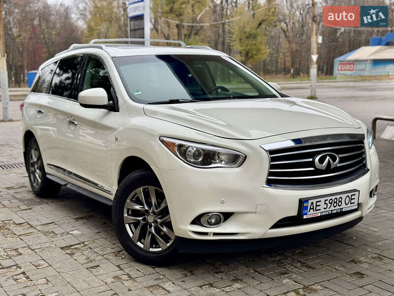 Позашляховик / Кросовер Infiniti QX60 2014 в Дніпрі фото 14 Позашляховик / Кросовер Infiniti QX60 2014 в Дніпрі