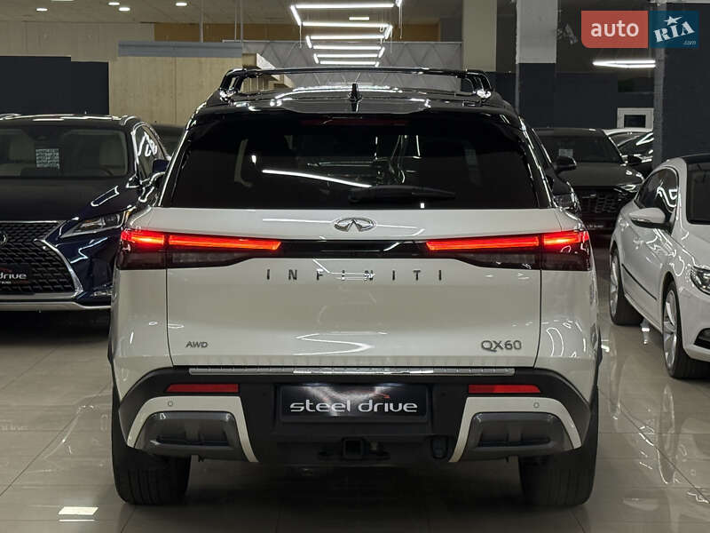 Внедорожник / Кроссовер Infiniti QX60 2024 в Николаеве