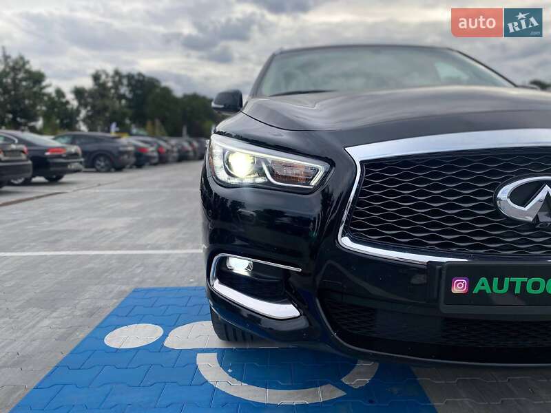 Внедорожник / Кроссовер Infiniti QX60 2019 в Киеве фото 6 Внедорожник / Кроссовер Infiniti QX60 2019 в Киеве