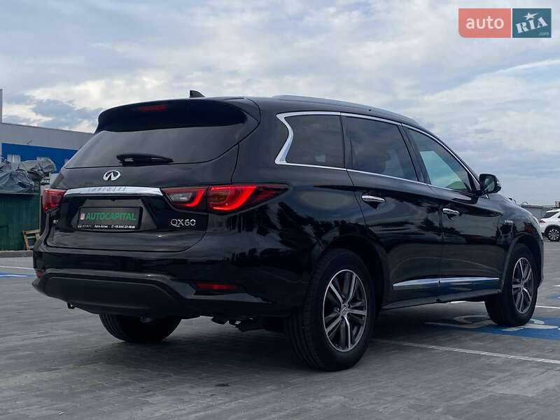 Внедорожник / Кроссовер Infiniti QX60 2019 в Киеве фото 12 Внедорожник / Кроссовер Infiniti QX60 2019 в Киеве