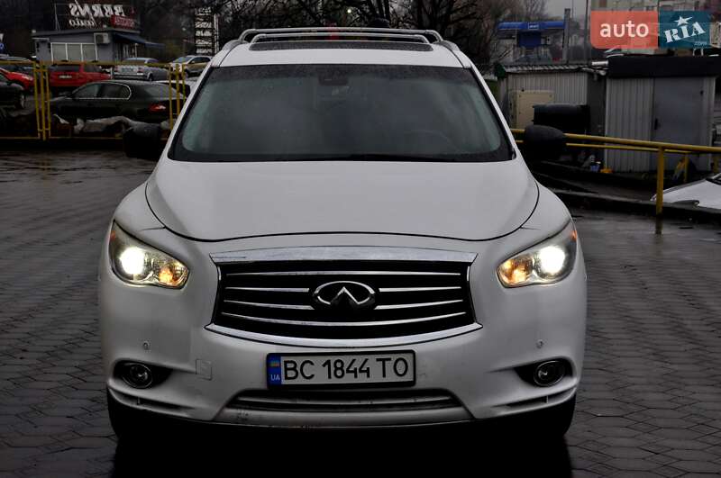 Внедорожник / Кроссовер Infiniti QX60 2013 в Львове фото 4 Внедорожник / Кроссовер Infiniti QX60 2013 в Львове