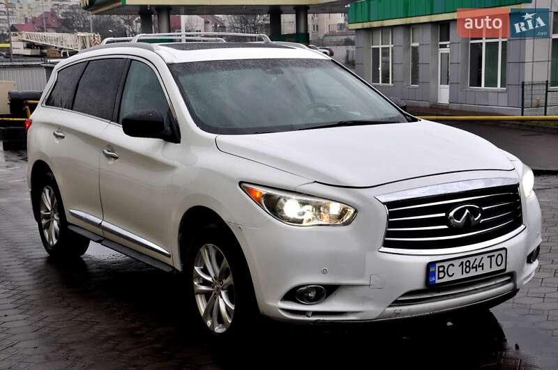 Внедорожник / Кроссовер Infiniti QX60 2013 в Львове фото 6 Внедорожник / Кроссовер Infiniti QX60 2013 в Львове