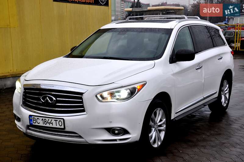 Внедорожник / Кроссовер Infiniti QX60 2013 в Львове фото 2 Внедорожник / Кроссовер Infiniti QX60 2013 в Львове