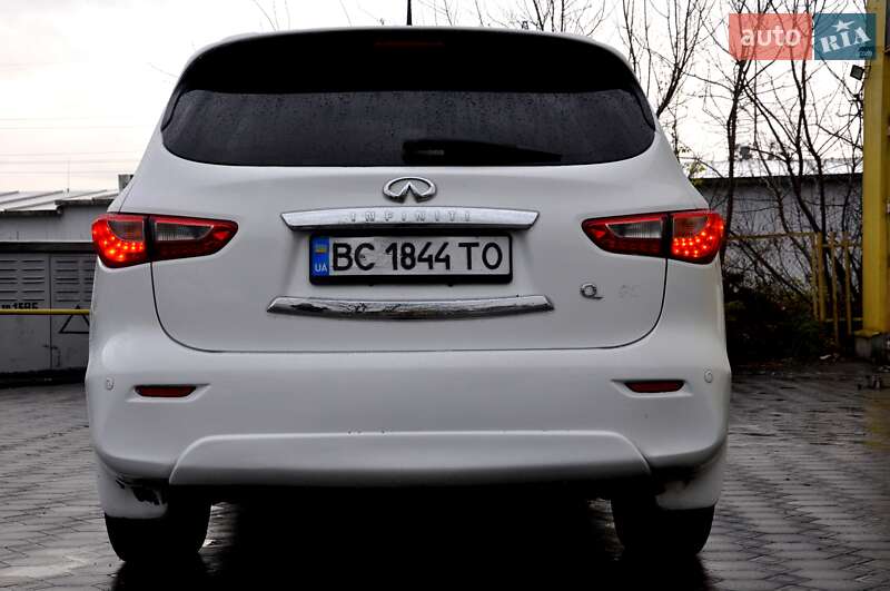 Внедорожник / Кроссовер Infiniti QX60 2013 в Львове фото 11 Внедорожник / Кроссовер Infiniti QX60 2013 в Львове