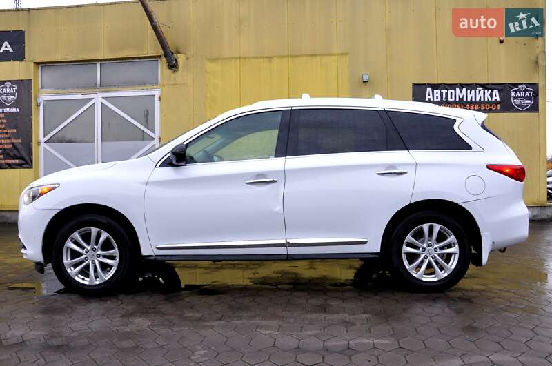 Внедорожник / Кроссовер Infiniti QX60 2013 в Львове фото 14 Внедорожник / Кроссовер Infiniti QX60 2013 в Львове