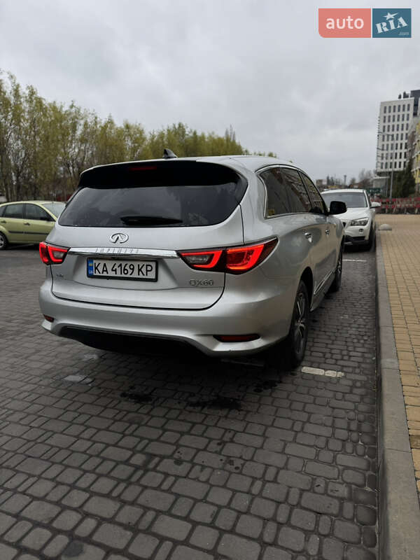 Внедорожник / Кроссовер Infiniti QX60 2019 в Киеве