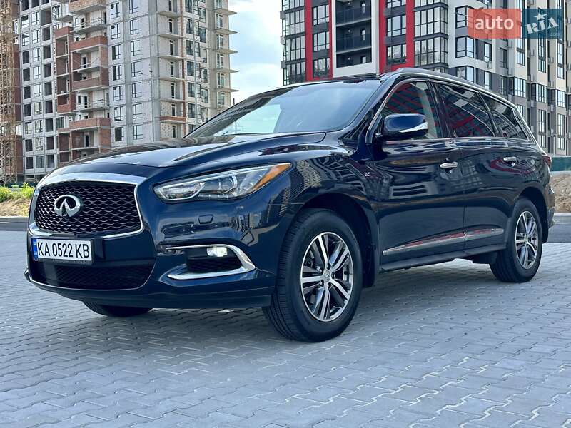 Внедорожник / Кроссовер Infiniti QX60 2020 в Киеве