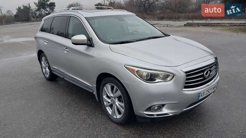 Позашляховик / Кросовер Infiniti QX60 2014 в Солоніцівці