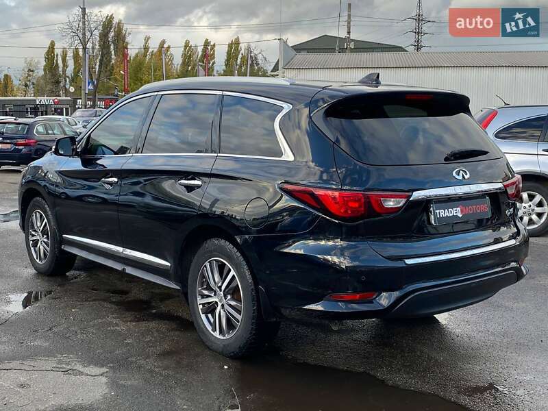 Внедорожник / Кроссовер Infiniti QX60 2017 в Киеве фото 8 Внедорожник / Кроссовер Infiniti QX60 2017 в Киеве