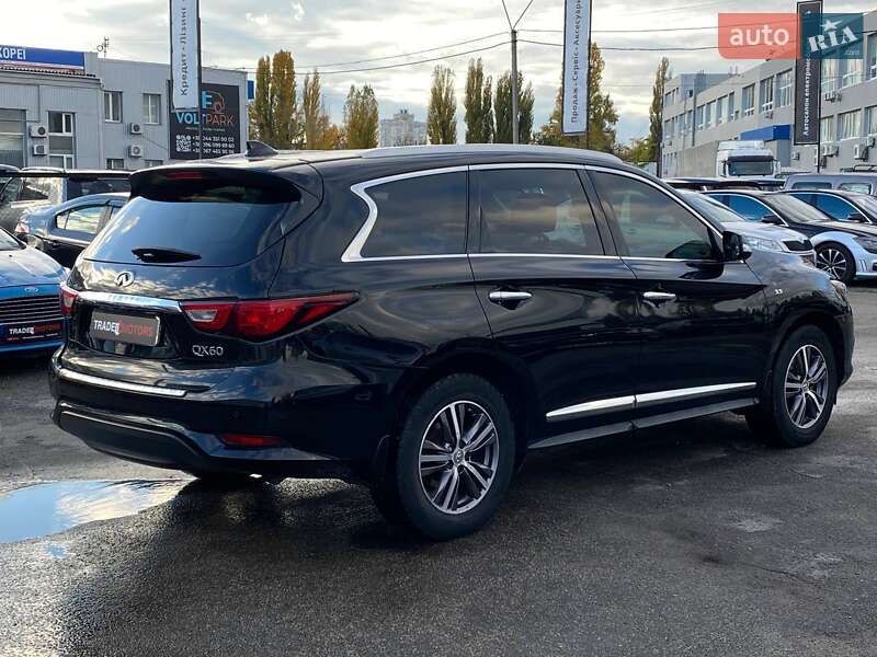 Внедорожник / Кроссовер Infiniti QX60 2017 в Киеве фото 13 Внедорожник / Кроссовер Infiniti QX60 2017 в Киеве