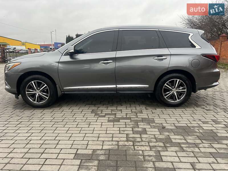 Внедорожник / Кроссовер Infiniti QX60 2017 в Хмельницком