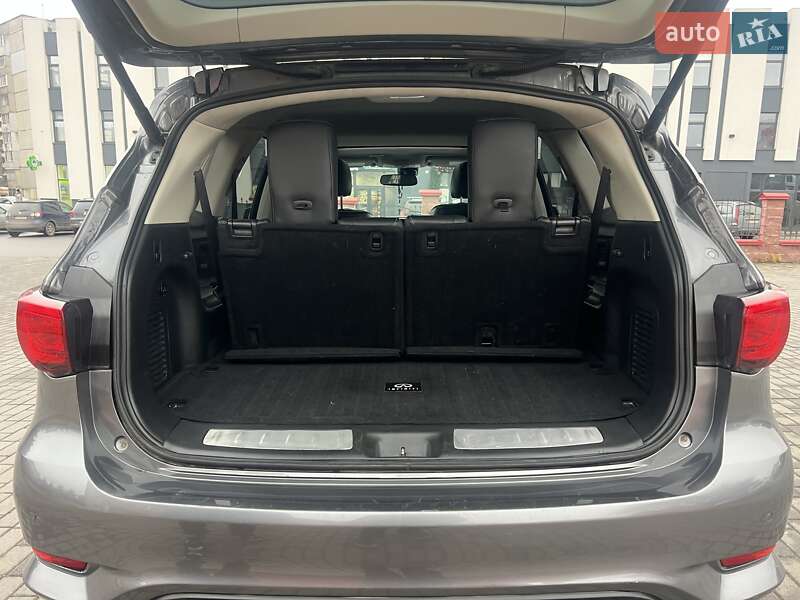 Внедорожник / Кроссовер Infiniti QX60 2017 в Хмельницком