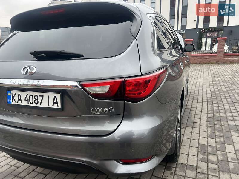 Внедорожник / Кроссовер Infiniti QX60 2017 в Хмельницком