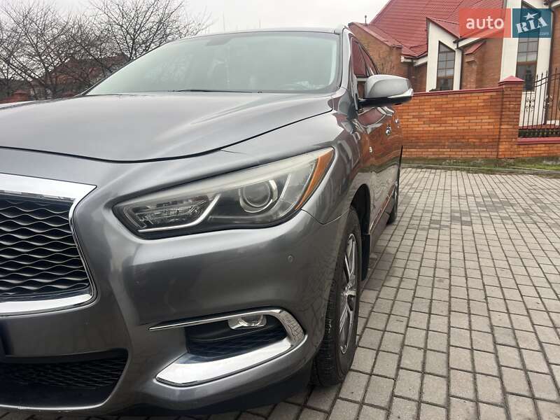 Внедорожник / Кроссовер Infiniti QX60 2017 в Хмельницком
