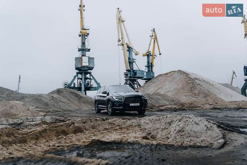 Позашляховик / Кросовер Infiniti QX60 2018 в Києві фото 4 Позашляховик / Кросовер Infiniti QX60 2018 в Києві