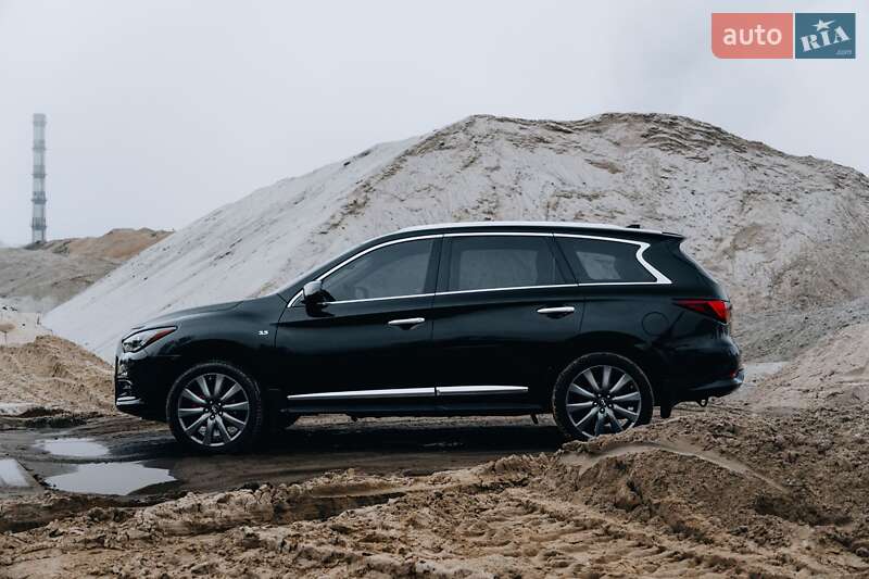 Позашляховик / Кросовер Infiniti QX60 2018 в Києві фото 9 Позашляховик / Кросовер Infiniti QX60 2018 в Києві