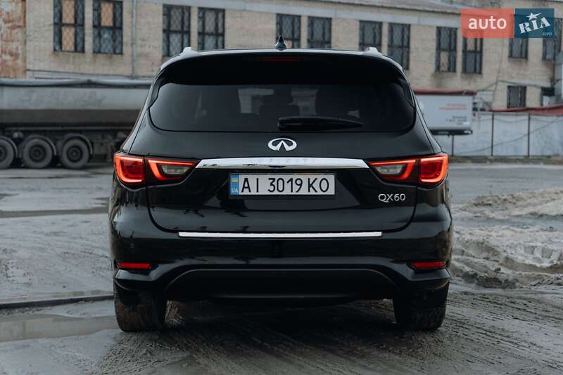 Позашляховик / Кросовер Infiniti QX60 2018 в Києві фото 17 Позашляховик / Кросовер Infiniti QX60 2018 в Києві
