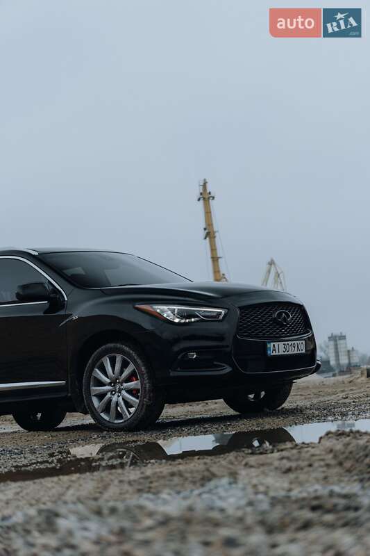 Позашляховик / Кросовер Infiniti QX60 2018 в Києві фото 21 Позашляховик / Кросовер Infiniti QX60 2018 в Києві