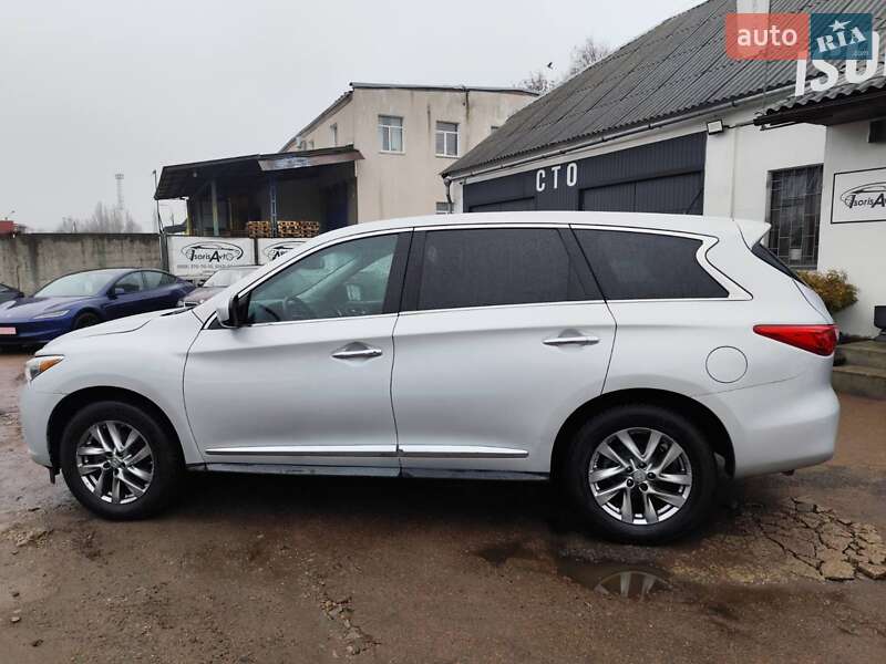Внедорожник / Кроссовер Infiniti QX60 2014 в Чернигове