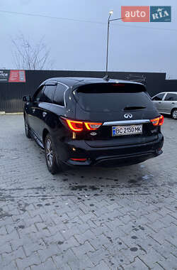 Внедорожник / Кроссовер Infiniti QX60 2016 в Львове