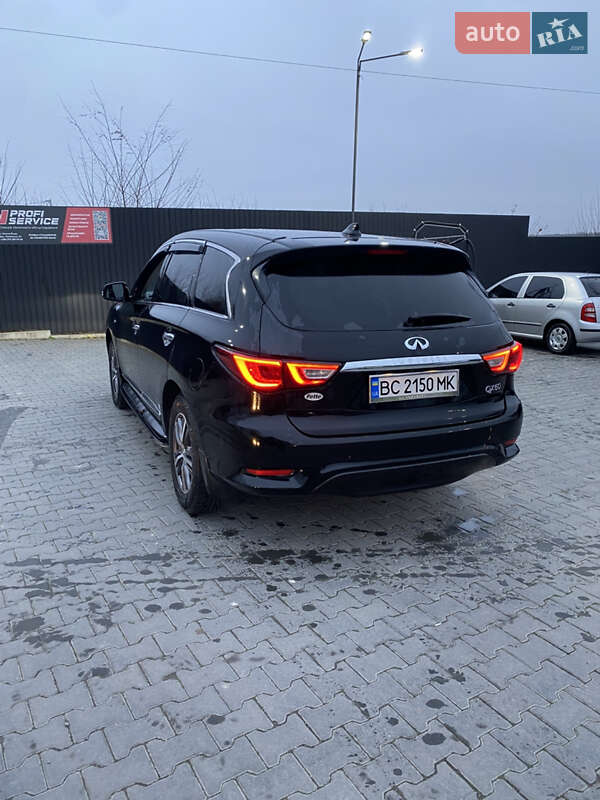 Внедорожник / Кроссовер Infiniti QX60 2016 в Львове фото 17 Внедорожник / Кроссовер Infiniti QX60 2016 в Львове