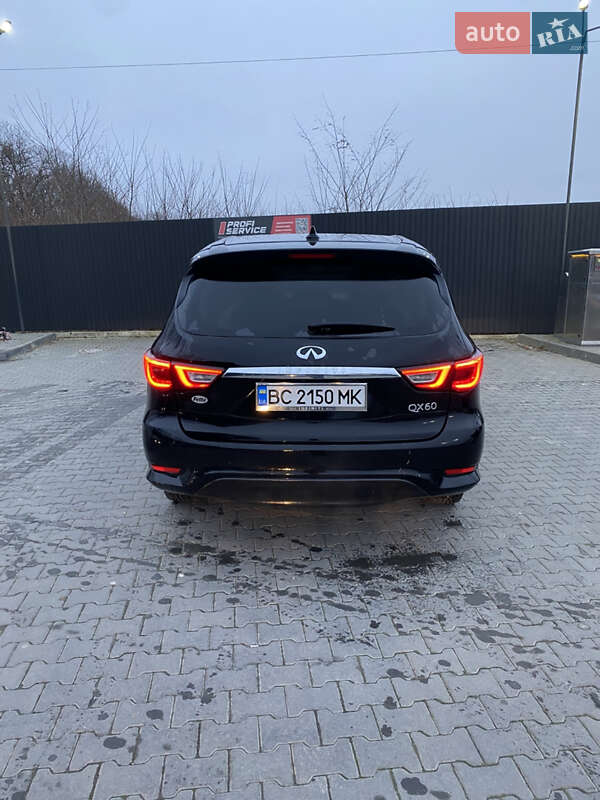 Внедорожник / Кроссовер Infiniti QX60 2016 в Львове фото 18 Внедорожник / Кроссовер Infiniti QX60 2016 в Львове