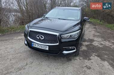 Внедорожник / Кроссовер Infiniti QX60 2018 в Хмельницком