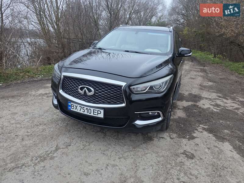 Infiniti QX60 2018