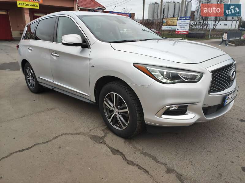 Внедорожник / Кроссовер Infiniti QX60 2018 в Полтаве