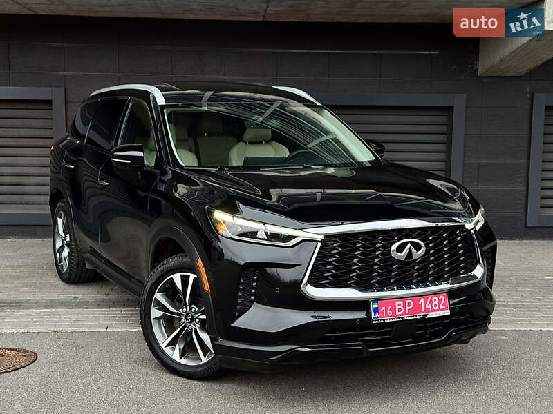 Infiniti QX60 2023