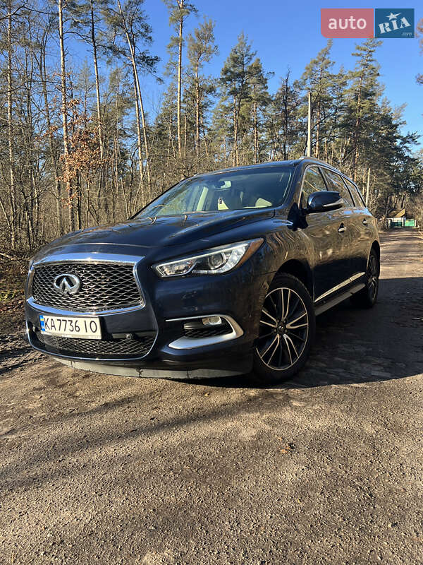 Infiniti QX60 2016