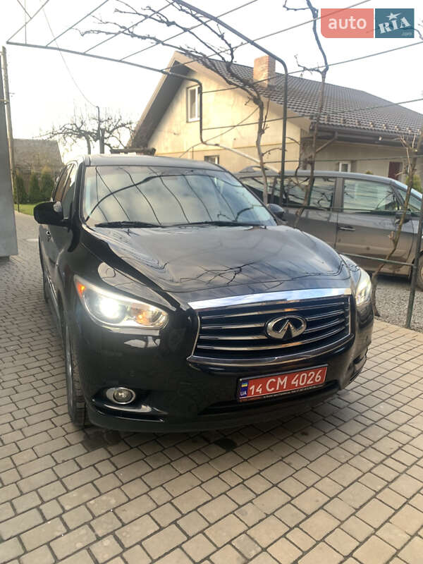 Infiniti QX60 2013 Infiniti QX60 2013