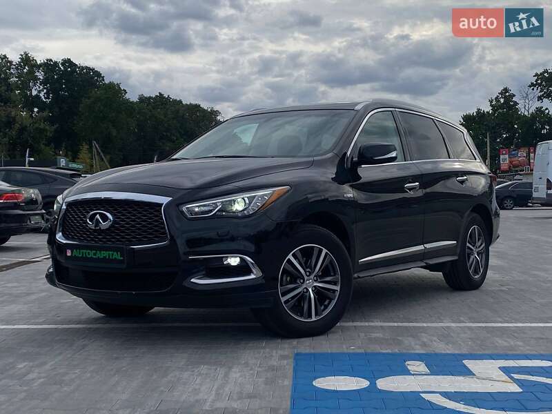 Infiniti QX60 2019 Infiniti QX60 2019
