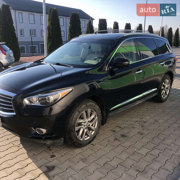 Позашляховик / Кросовер Infiniti QX60 2015 в Вінниці