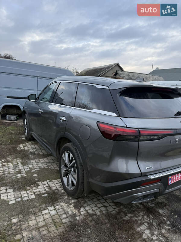 Внедорожник / Кроссовер Infiniti QX60 2022 в Устилуге