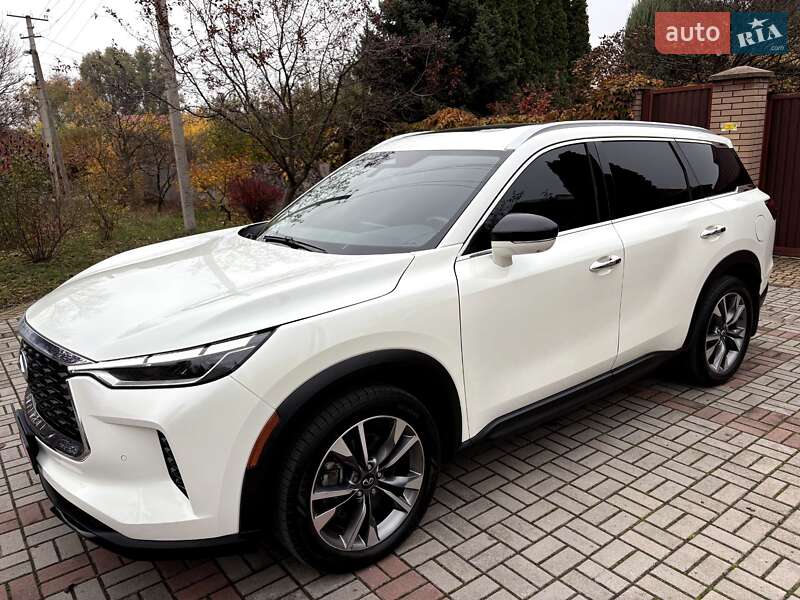 Позашляховик / Кросовер Infiniti QX60 2022 в Запоріжжі