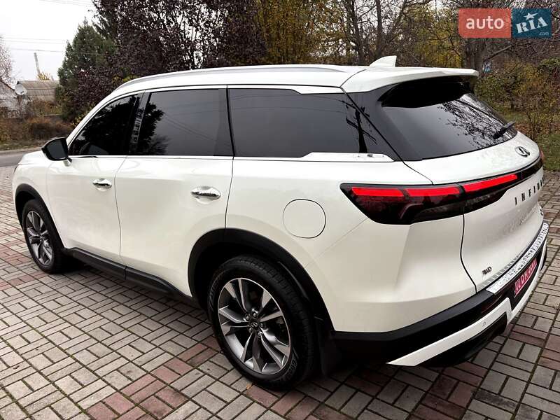 Позашляховик / Кросовер Infiniti QX60 2022 в Запоріжжі
