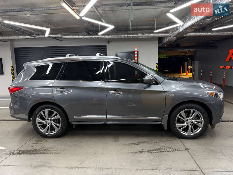 Позашляховик / Кросовер Infiniti QX60 2015 в Києві фото 2 Позашляховик / Кросовер Infiniti QX60 2015 в Києві